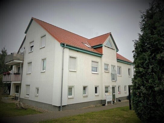 Gemütliche 2-Raum Wohnung mit Terrasse in Niederndodeleben.