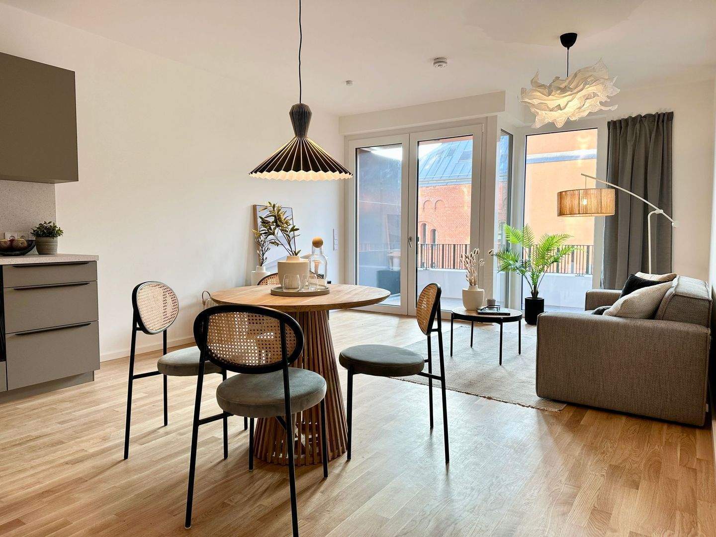 Neubau Erstbezug * 3 Zimmer Wohnung im 1.OG * Gäste-WC * Balkon * TG Stellplatz - Photo 1