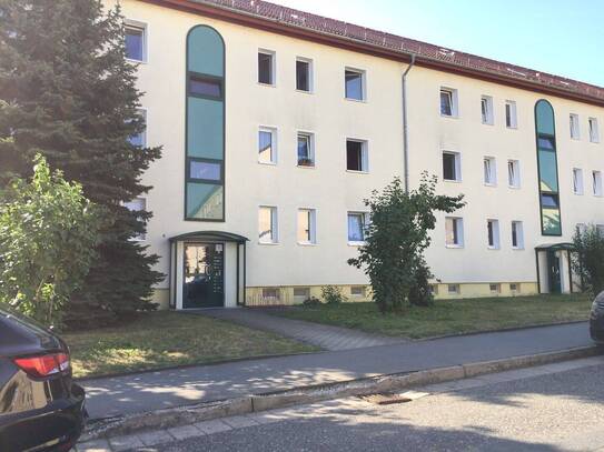 Gemütliche 3-Raum-Wohnung in grüner und ruhiger Lage