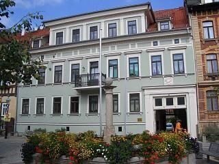 Oase in der Altstadt von Arnstadt mit großer Balkonterrasse