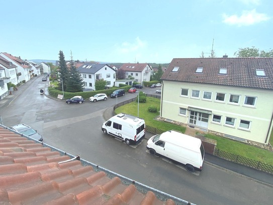 3-Zi.-ETW im DG mit Balkon und Garage