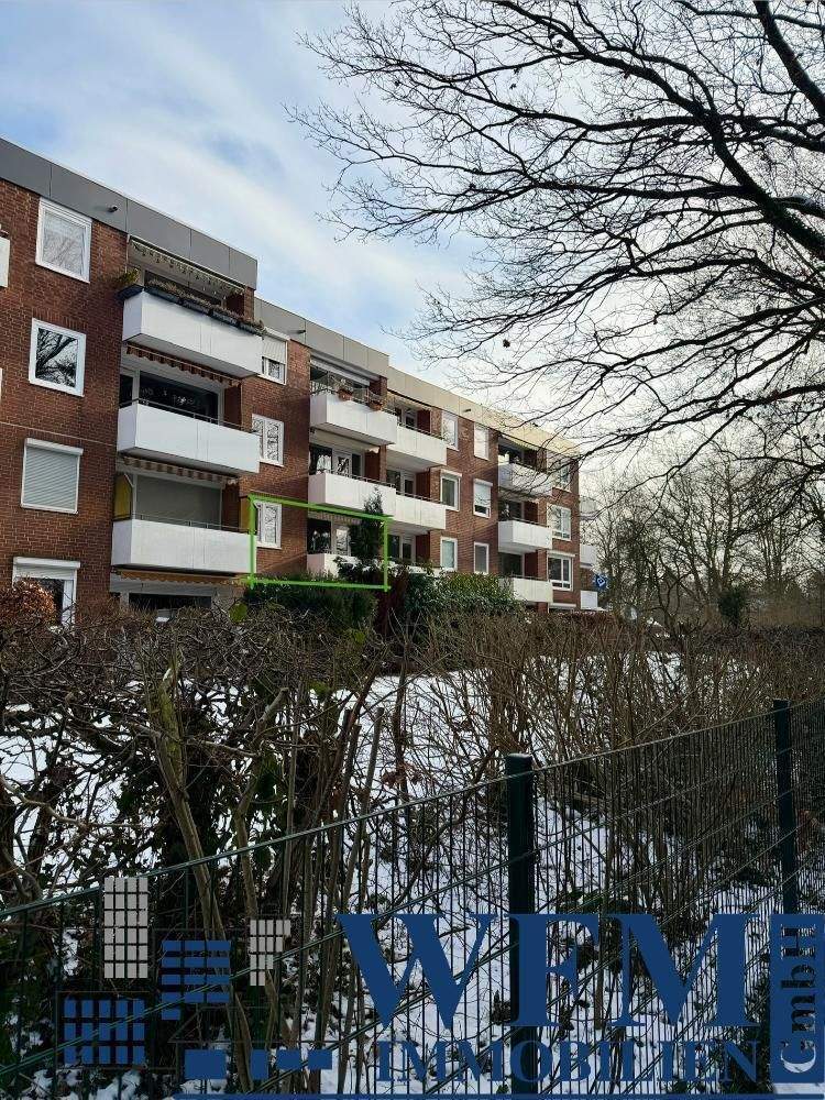 Praktisch, schön und ruhig gelegen... Wohnbereich über 35m2, Vollbad, Balkon, Keller