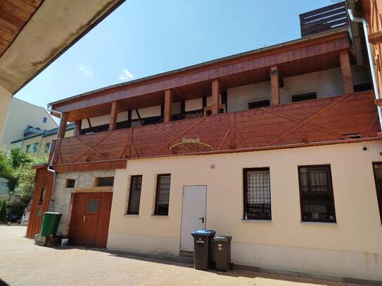 lauschige 2 Zimmerwohnung mit kleinen Balkon in der City von Altenburg