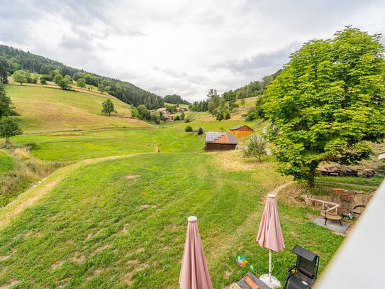 Einzigartige Landwohnung in umgebauter Scheune – Frisch saniert 2024, mit großem Garten für Naturliebhaber