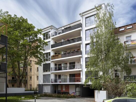 Traumhafte Wohnung im Neubau im 2.OG mit Balkon!