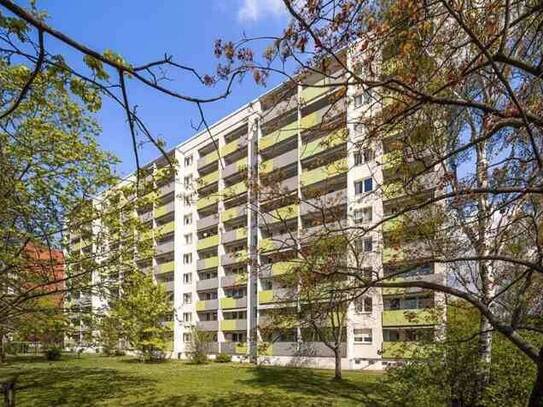Wie für mich gemacht! 2-Raum Wohnung mit toller Aussicht und Balkon