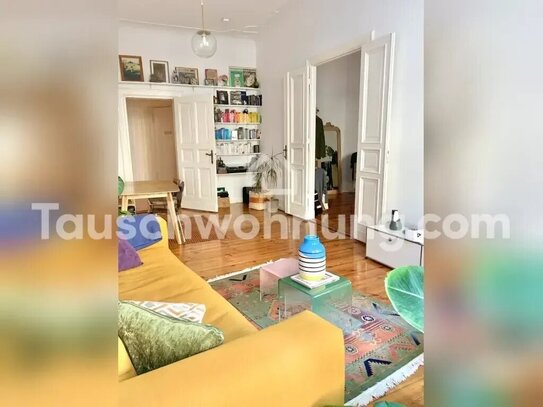 [TAUSCHWOHNUNG] 2,5-Zimmer in Prenzlauer Berg zum Tausch gegen 3+ Zimmer