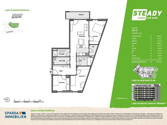 4-Zimmer-Wohnung mit Loggia - kurzfristig verfügbar!