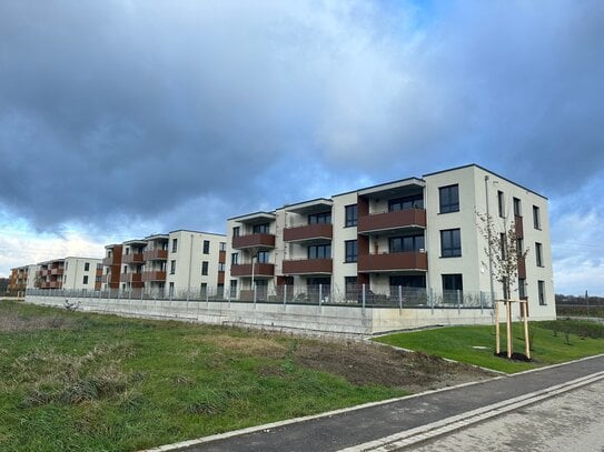 Wohnanlage "Untere Au" 3-Zimmer-Wohnung mit Balkon