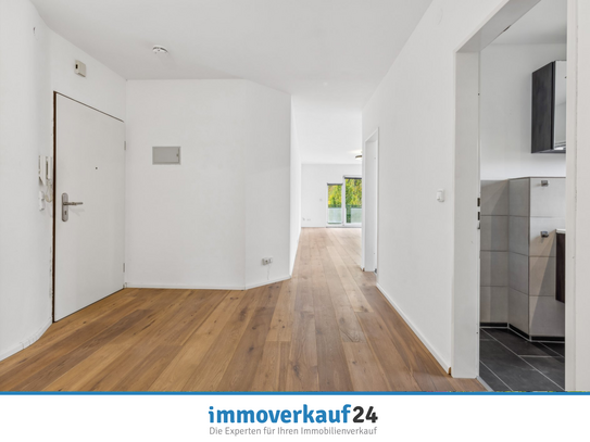 Modernisierte 3 Zimmer Wohnung mit Loggia - Komfort & Stil vereint!