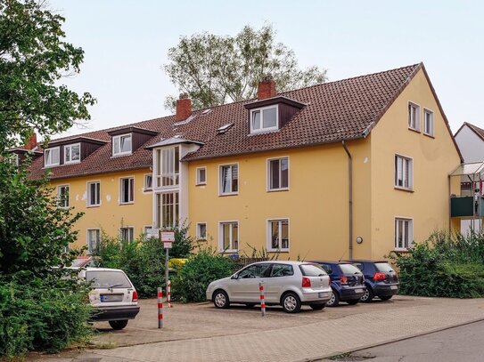 Stadtnahe 2-Zimmer-Erdgeschosswohnung // EG mitte - WBS erforderlich