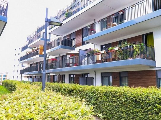 Wunderbare 2-Zi.-EG-Wohnung im MILANEO Stuttgart, auf 84m² mit Loggia, EBK, Wohlfühlfaktor!