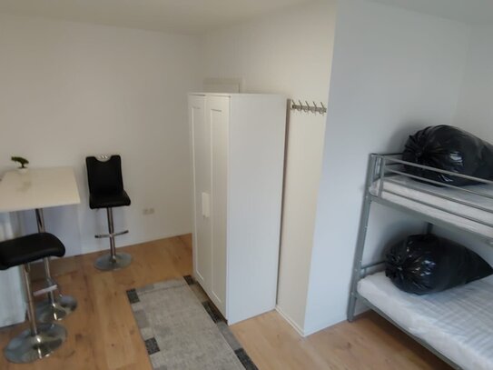 Möbliertes 1 Zimmer Appartement für 500 € inklusiver aller Kosten ab 1.12.2024