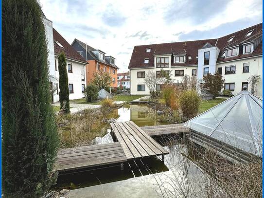 Attraktive,stadtnahe 3,5 Zi. Wohnung in Radolfzell, mit schöner Terrasse und TG-Platz!