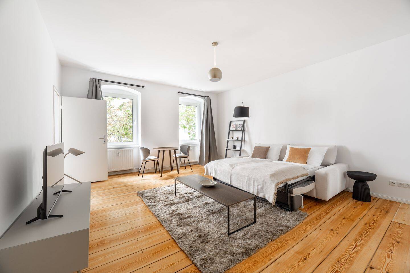Moderne 1-Zimmer Wohnung in Charlottenburg - voll möbliert - Foto 1