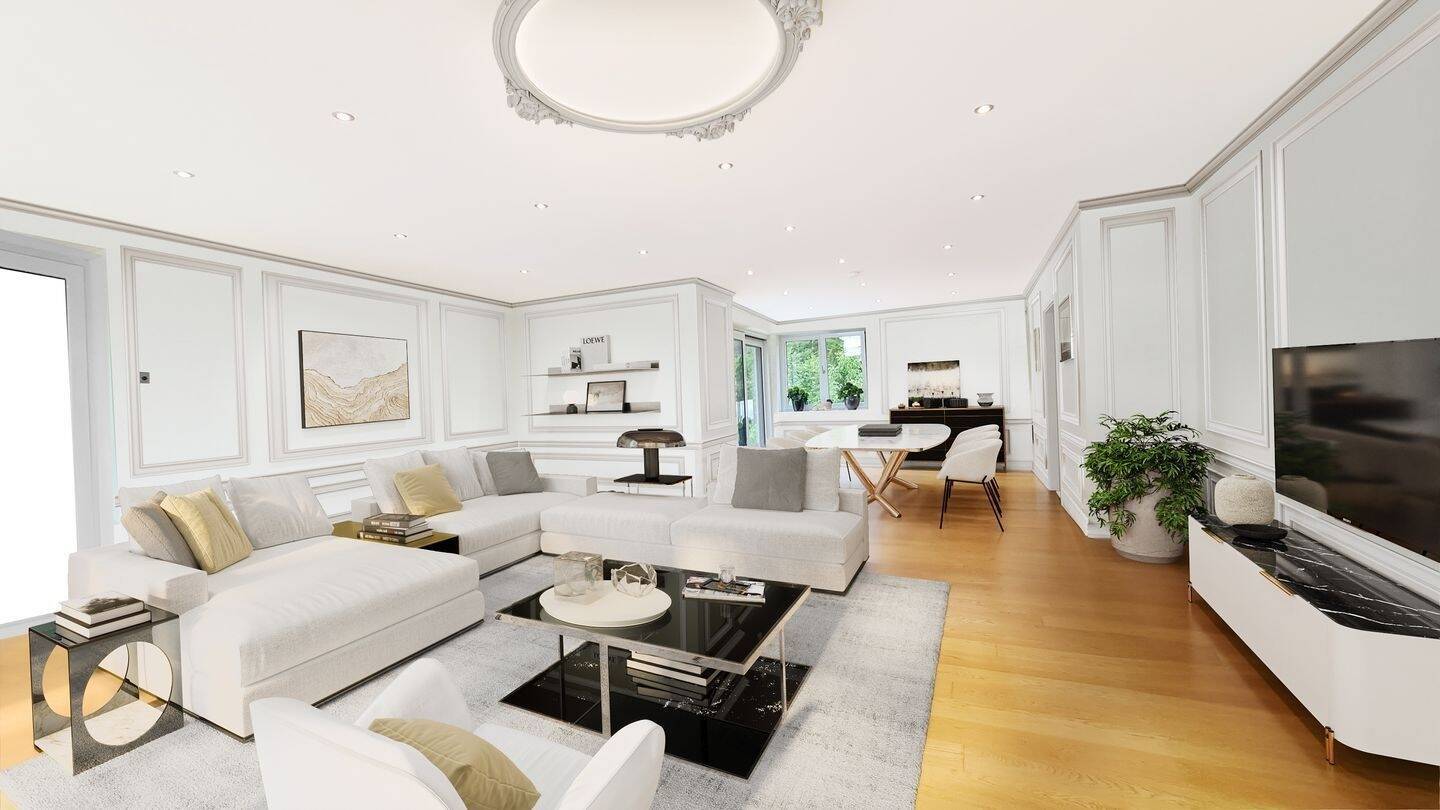 Seniorengerechte Exklusivität mit Fernblick!