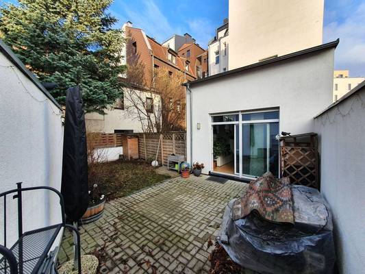 EG Altbau-Wohnung, inkl. Garten am Phoenixsee ~1000€-90 m²-3.5 Zimmer