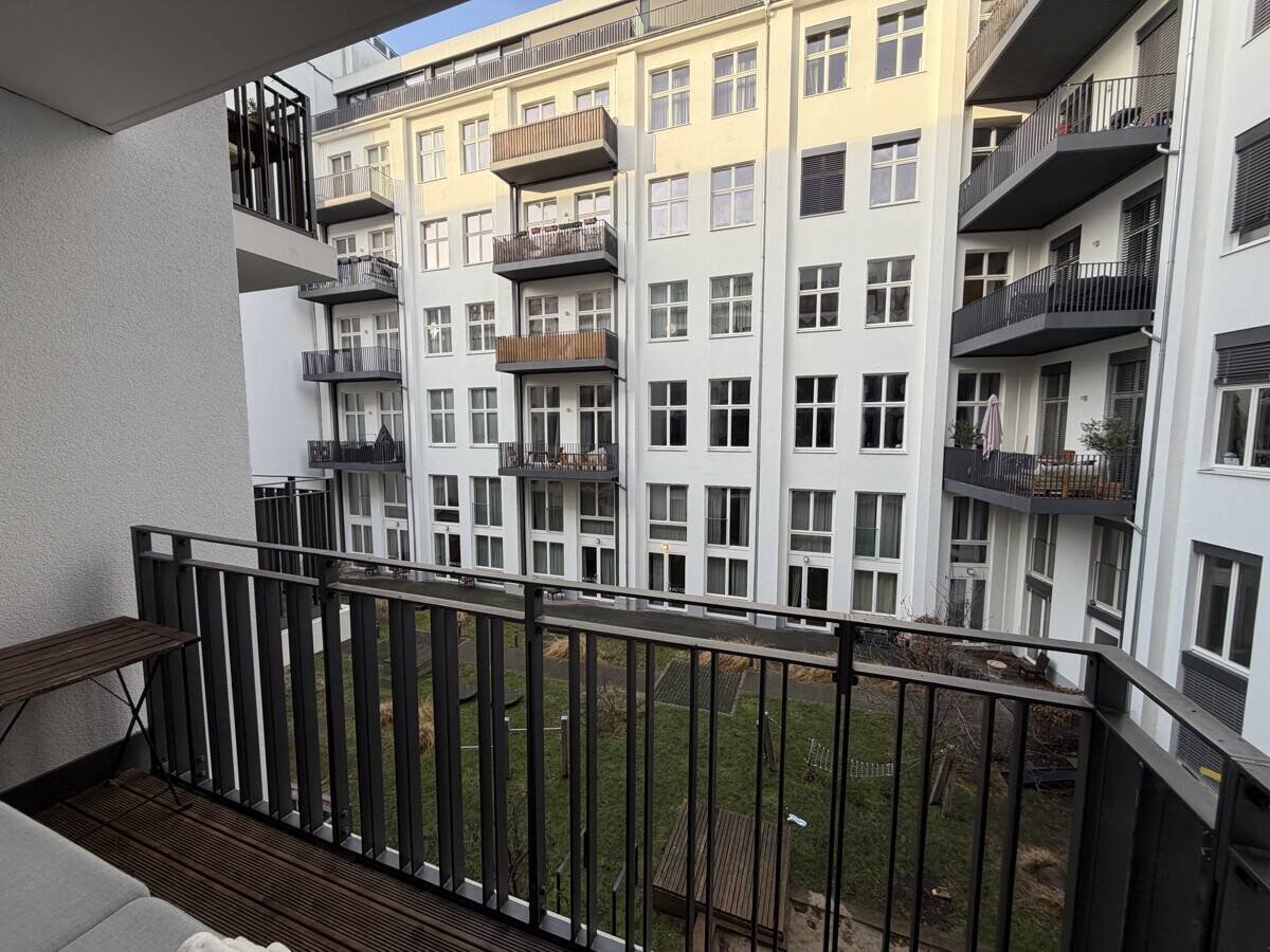 Mitte: NEUBAU 2-Zi-Whg, 40 m², bodentiefe Fenster,W-Bad, 2.OG per SOFORT - Foto 1
