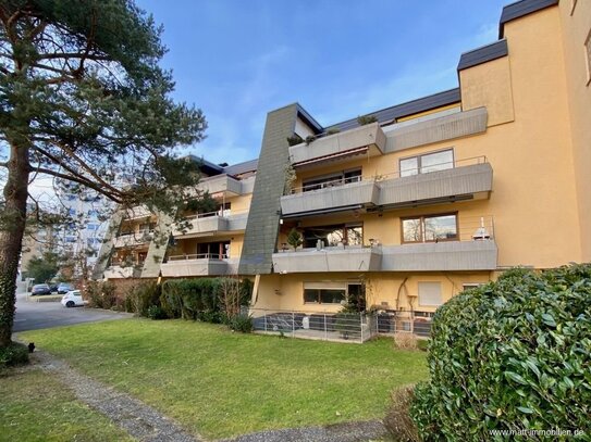 Schöne Erdgeschoss-Wohnung mit großer Terrasse und guter Raumaufteilung in Stockach