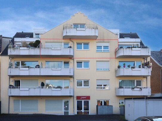 Renditeobjekt in Citynähe: 2-Zimmer mit Balkon