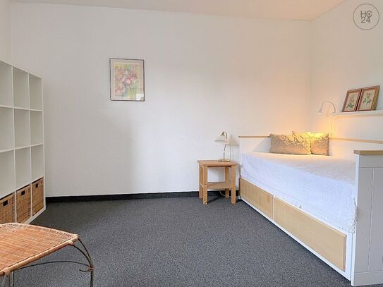 Ideal für Pendler: schön möbliertes 1-Zimmer-Apartment mit WLAN in Stöckach bei Igensdorf