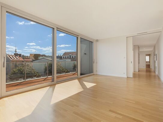 Exklusives Penthouse in Toplage von Prenzlauer Berg im beliebten Quartier von Marthashof