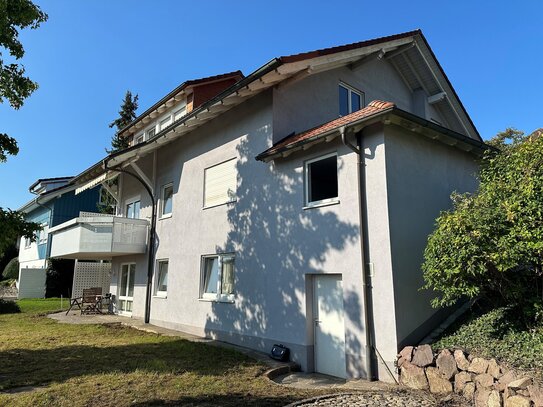 TOP LAGE, Wohnung mit Panoramablick und Gartenanteil