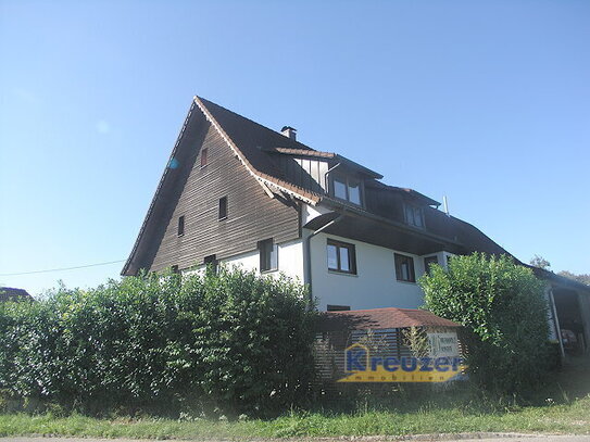 Sofort bezugsfrei ! Herrschaftliches Bauernhaus in einem Teilort der Gem. Fronreute !