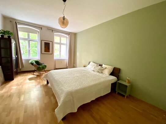 Furnished two rooms apartment in Helmholtz Kiez