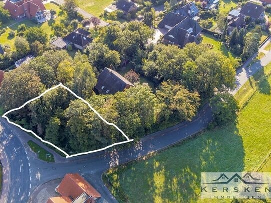 Reserviert - 1097 m² Wohngrundstück in Riede zu verkaufen.