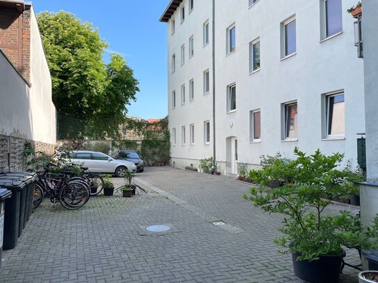 Single-Wohnung im Medizinerviertel