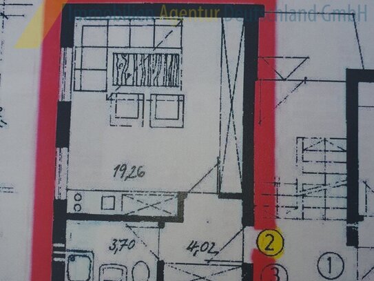 Zum Verkauf stehen zwei gut vermietete, schicke Apartments in zentraler Lage