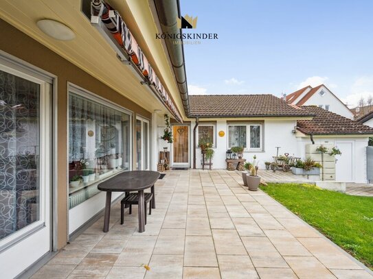 Kernsaniert und ruhig: Moderner Bungalow in Toplage am Ende einer Sackgasse