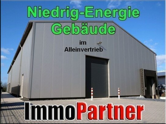 Lager__Produktion__Büro__Niedrig-Energie-Gebäude__direkt an der A7__Egestorf