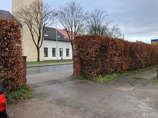 Baugrundstück in Deichhorst gegenüber Feuerwehr