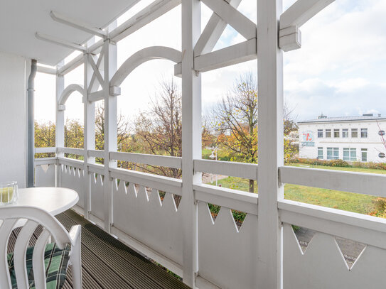 Schöne 2 - Zimmer Ferienwohnung in Sellin auf Rügen