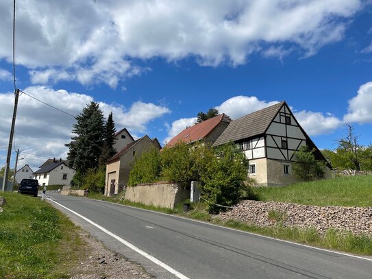 1030 m² Baugrundstück im idyllisch Wermsdorf