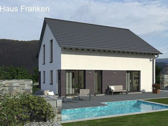 Ein Haus, das mit großem Platzangebot überzeugt in Aurau