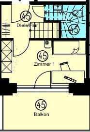 -ANFRAGESTOPP- Moderne 3-Zimmer-Maisonette-Wohnung mit 2 Balkonen im schönen Stötteritz