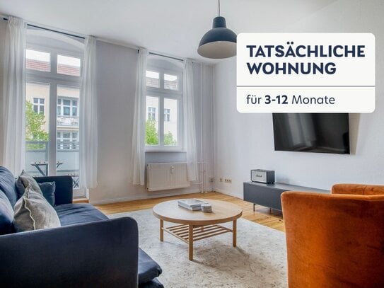 Tolle 3-Zimmer Wohnung in beliebter Lage mitten in Friedrichshain