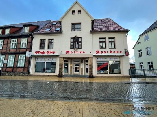 Zentrales Wohn- und Geschäftshaus im Herzen von Parchim!