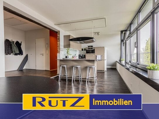 Delmenhorst-Stickgras | Designer-Maisonette-Wohnung mit Klimaanlage, Terrasse und Stellplatz