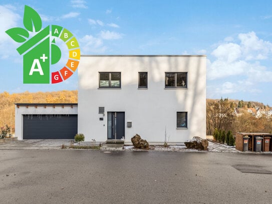 Modernes Einfamilienhaus mit unverbaubarem Blick in Amberg