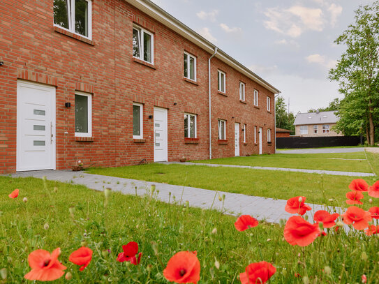 Familienglück! : Neubau Reihenhaus in Kirchgellersen