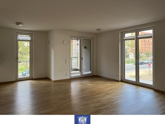 Moderne Wohnung mit schicker EBK und Fußbodenheizung! 2 Bäder!