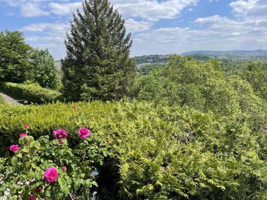 2 Familienhaus mit Panoramablick über das Neckartal