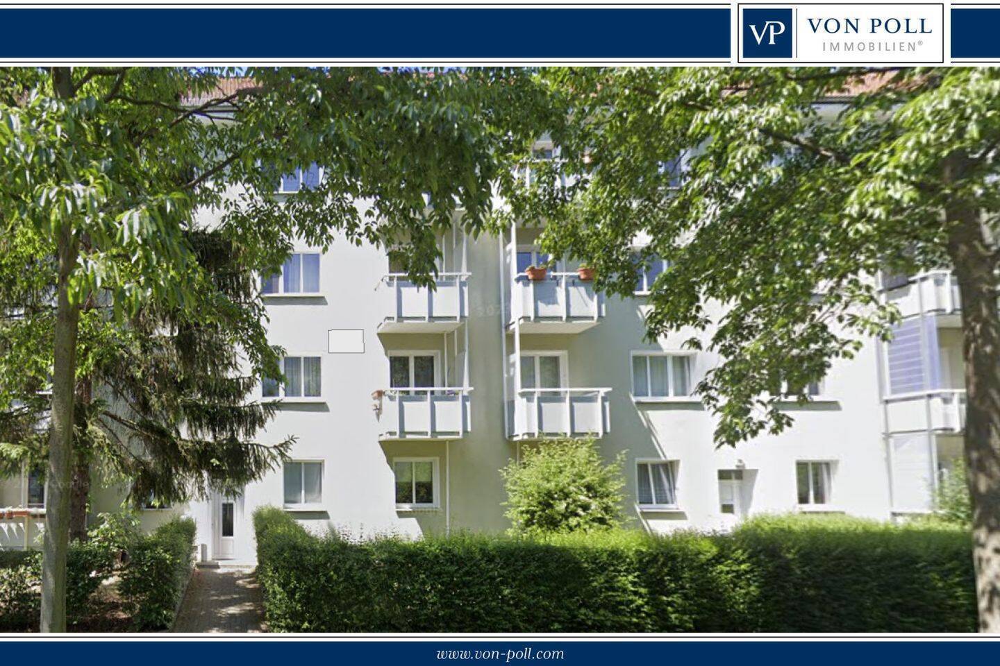 Vermietete 2-Raumwohnung in verkehrsberuhigter Lage