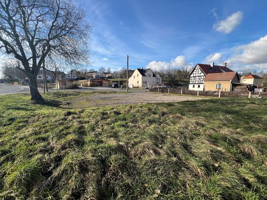 Hier könnte Ihr neues Einfamilienhaus stehen - wunderschöne und ruhige Wohnlage