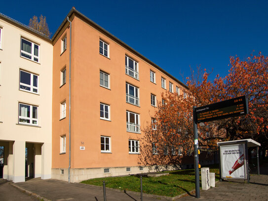 Gemütliche 2-Zimmer-Wohnung mit Stellplatz im Lutherviertel