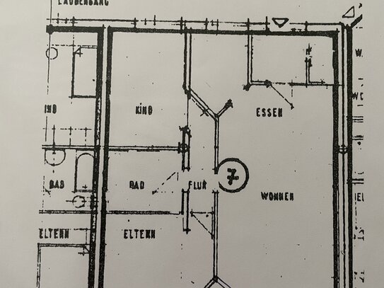 3-Z. ~89m² ETW in Rheinfelden (+ Einbauküche, Kellerabteil & Garagenstellplatz)